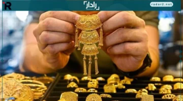 قفزة قياسية في الذهب وعيار 21 يصل إلى 5800 جنيه منتصف التعاملات